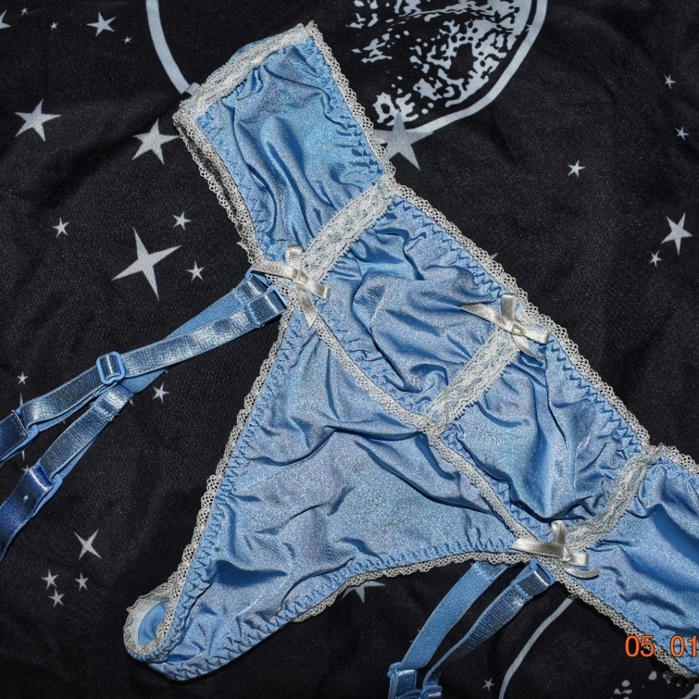 B.Tempted Garter Thong